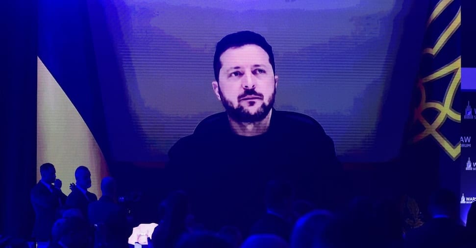 Zelenskiy proposes new talks with US envoys on ending Russia war