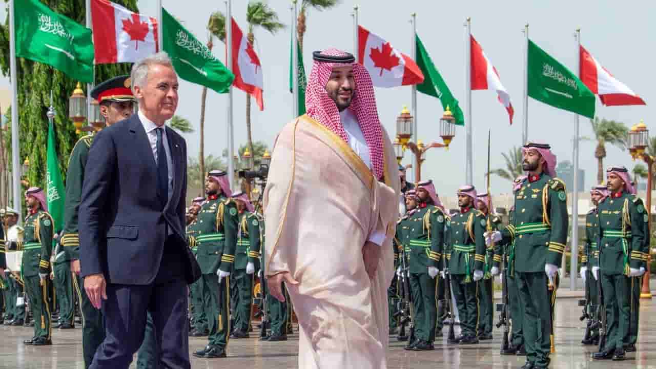 Canada, Saudi Arabia Sign Deals on Defence, Investment, AI