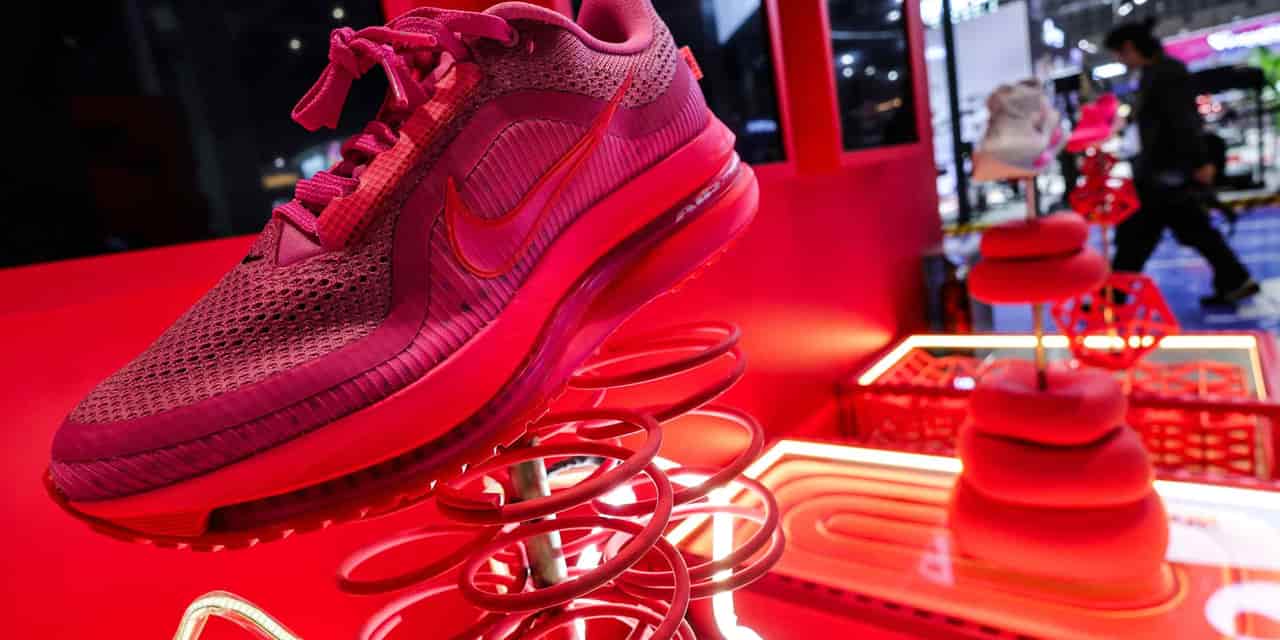 Nike reorganizes to regain China footing amid intense competition