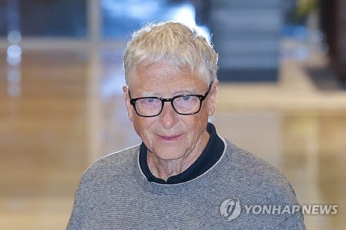 Bill Gates in S. Korea to Discuss Next-Gen Nuclear Reactor Cooperation