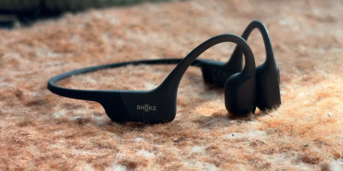 Shokz bone conduction headphones for runners are 39% off