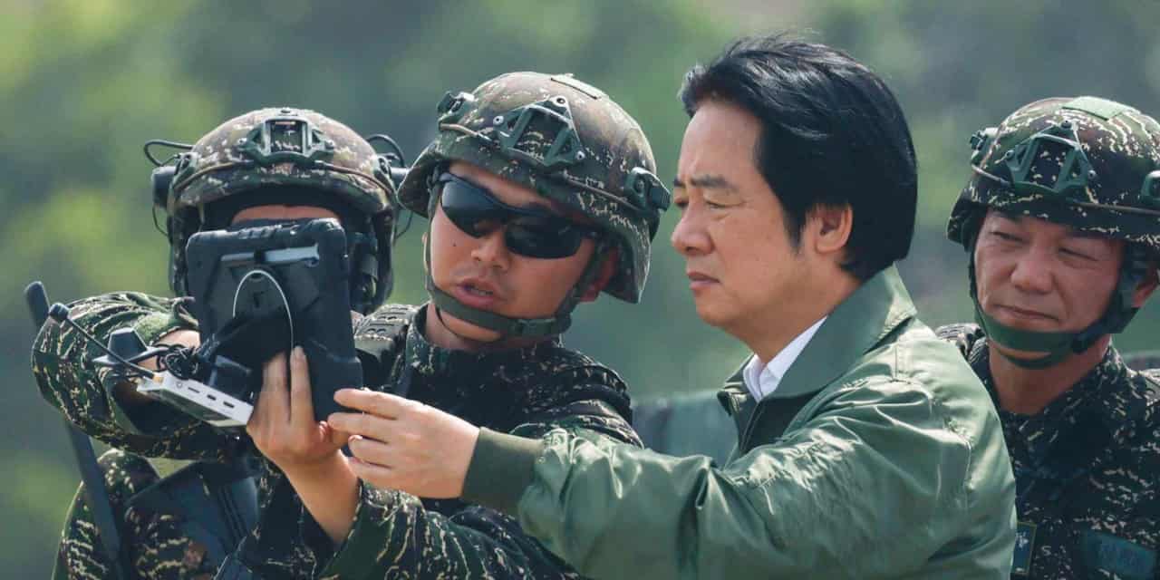 Taiwan legislature clashes over drone budget, delaying indigenous development