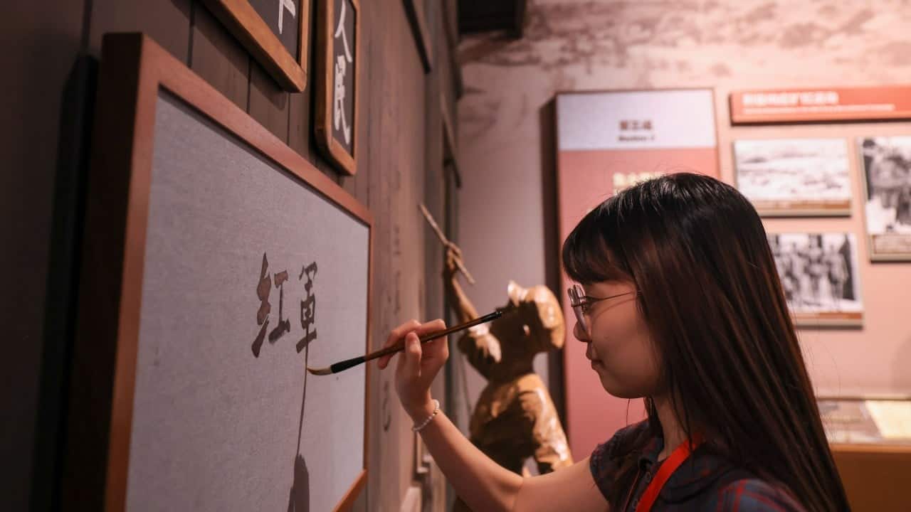 China marks 90 years since Long March end with exhibitions, films