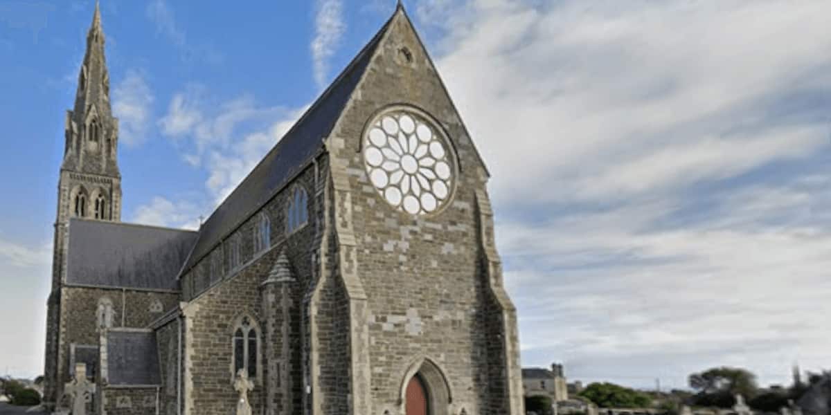 Woman seriously injured in suspected stabbing at church in Ireland