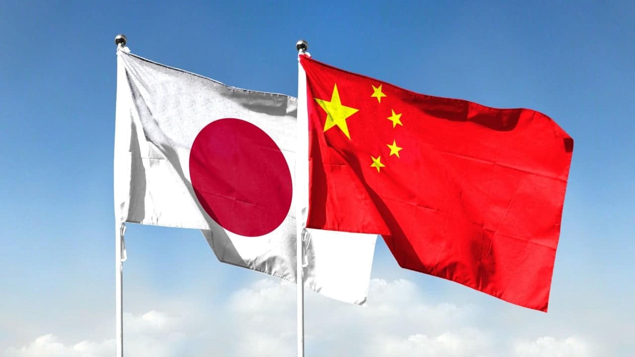 China and Japan vie for global narrative on post-war identity