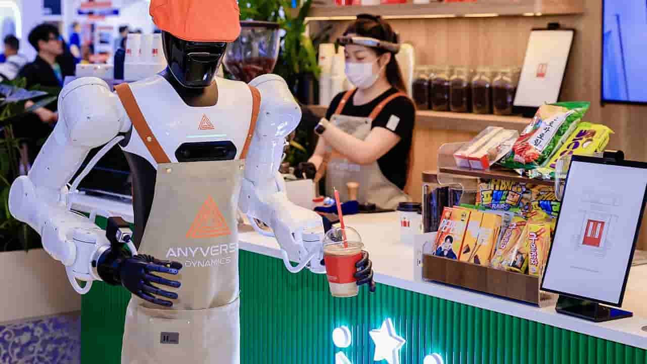 China's humanoid robots enter South Korea as Seoul and Tokyo chase AI leadership