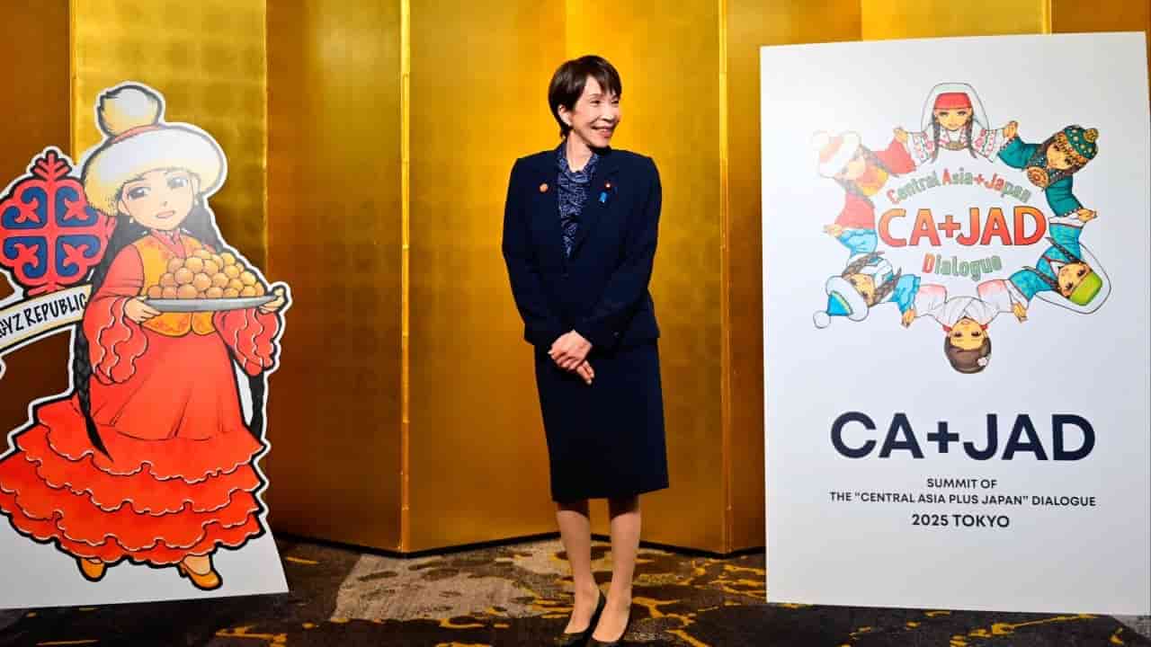 Japan pledges $3 million to Kazakhstan for Caspian Sea water crisis