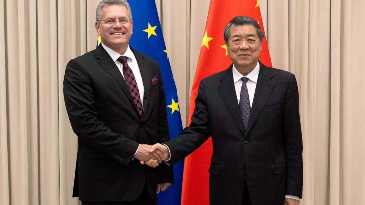 EU limits Chinese hybrid EV imports to 350,000 annually