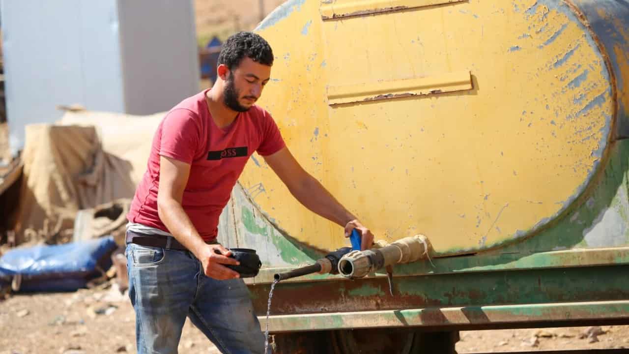 Israel destroys West Bank wells, displacing Palestinian herders