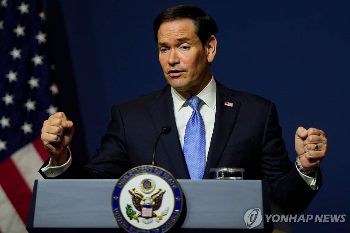 Trump open to talks with N. Korean leader, Rubio says