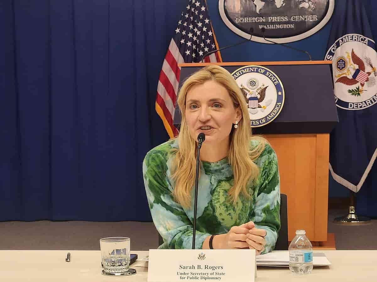 USAGM nominee Sarah Rogers highlights power of free information