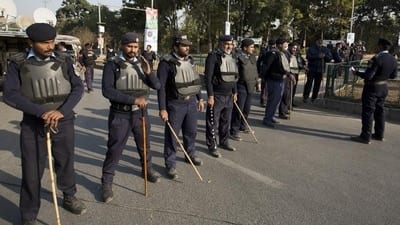 At least 16 killed in Pakistan mosque bombing