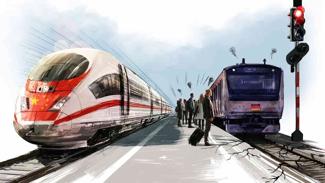 Germany's rail network struggles amid decades of underinvestment