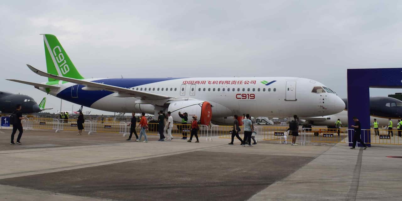 China's Comac C919 jet makes first international flight amid challenges