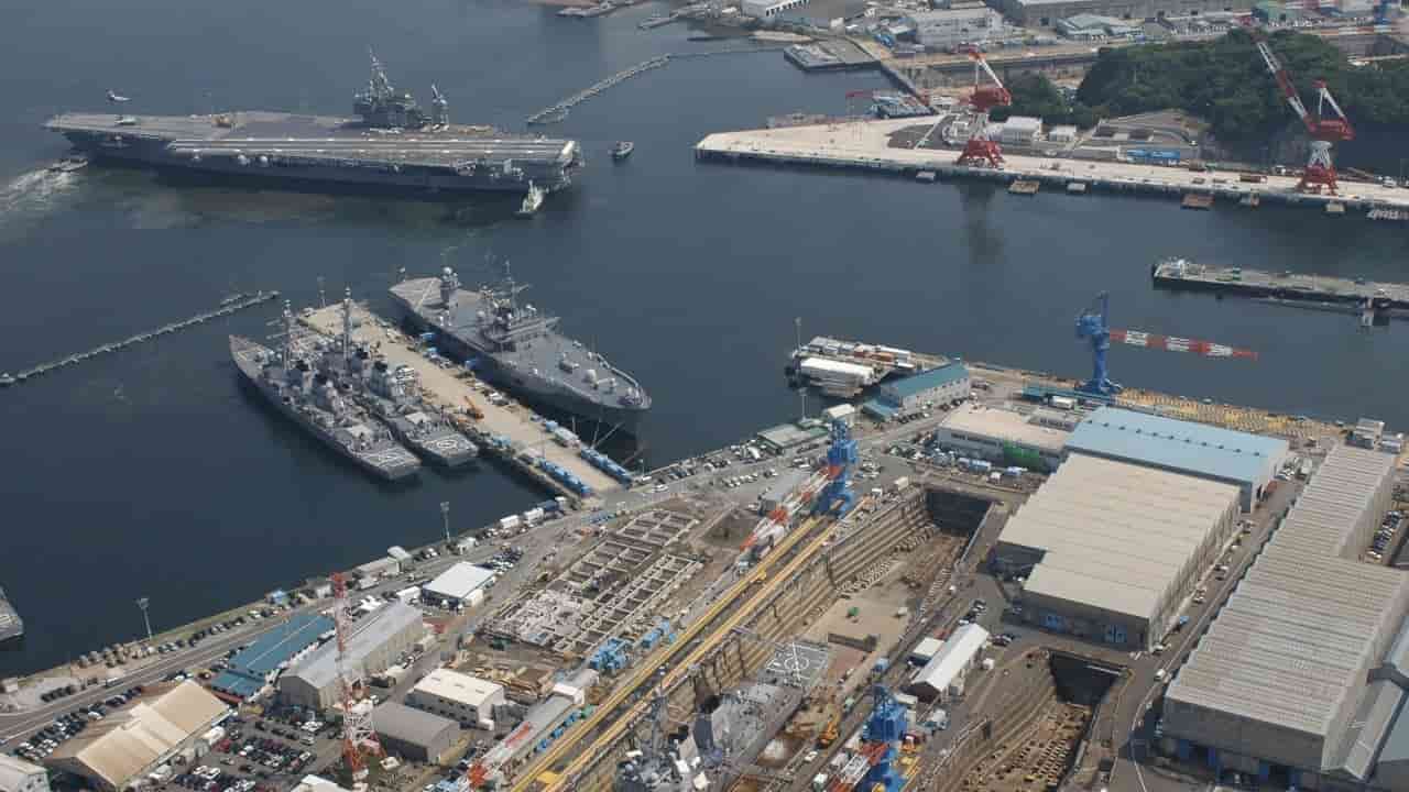 Asian shipyards bolster US Navy fleet readiness