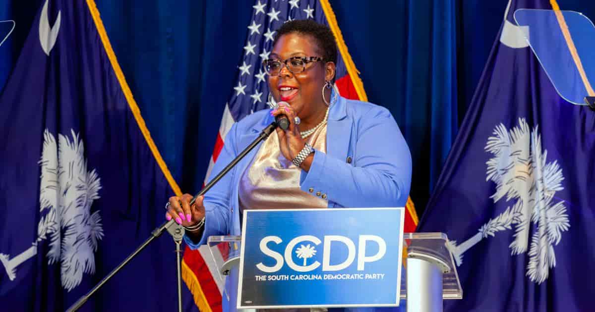 Democrats select South Carolina to lead 2028 primary calendar