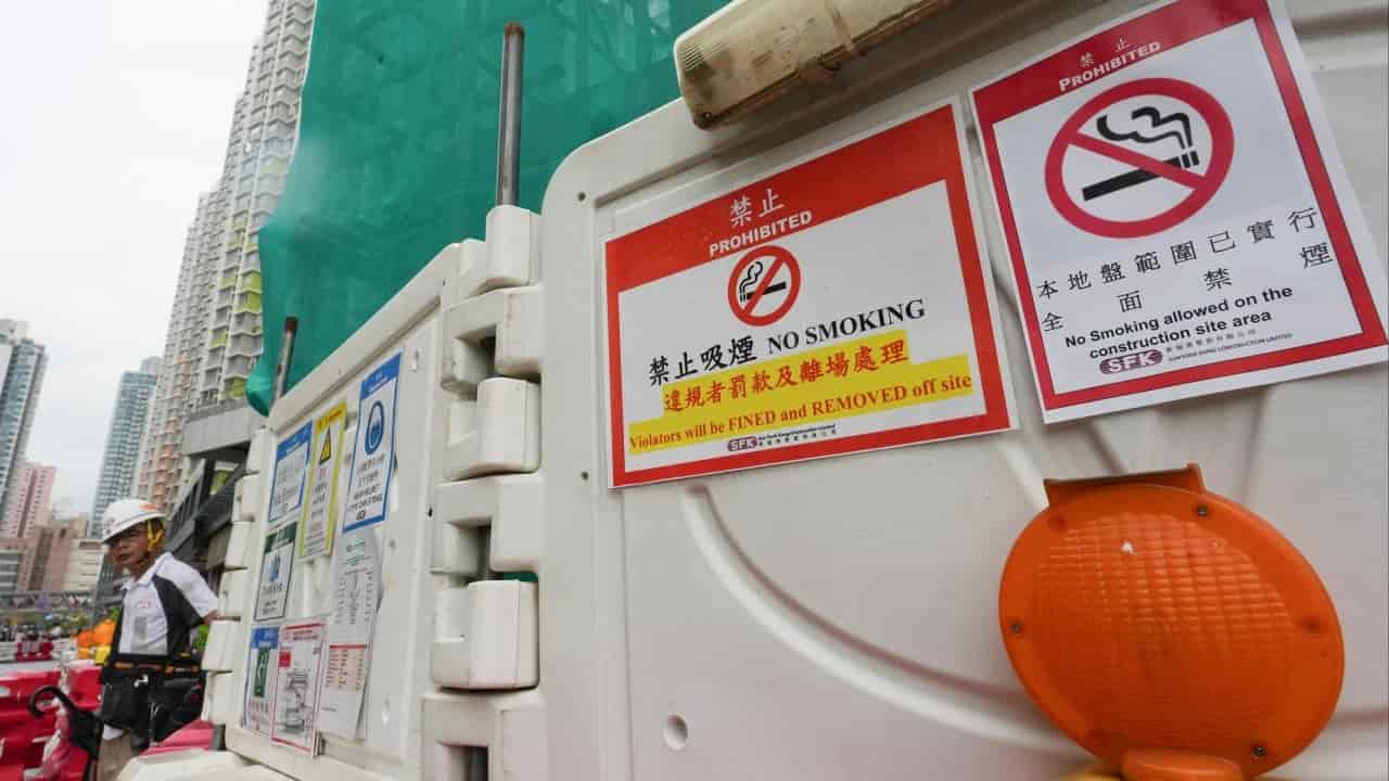 Hong Kong Builders Propose Smoking Ban Blueprint