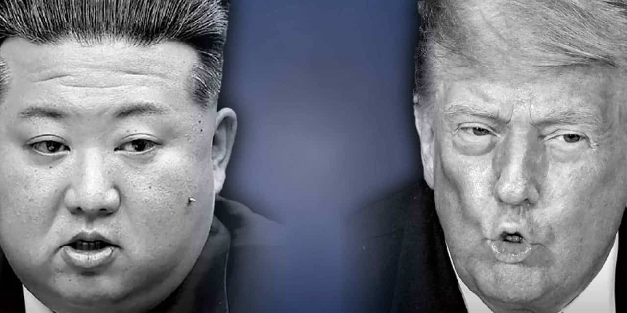 Trump open to unconditional talks with Kim Jong Un
