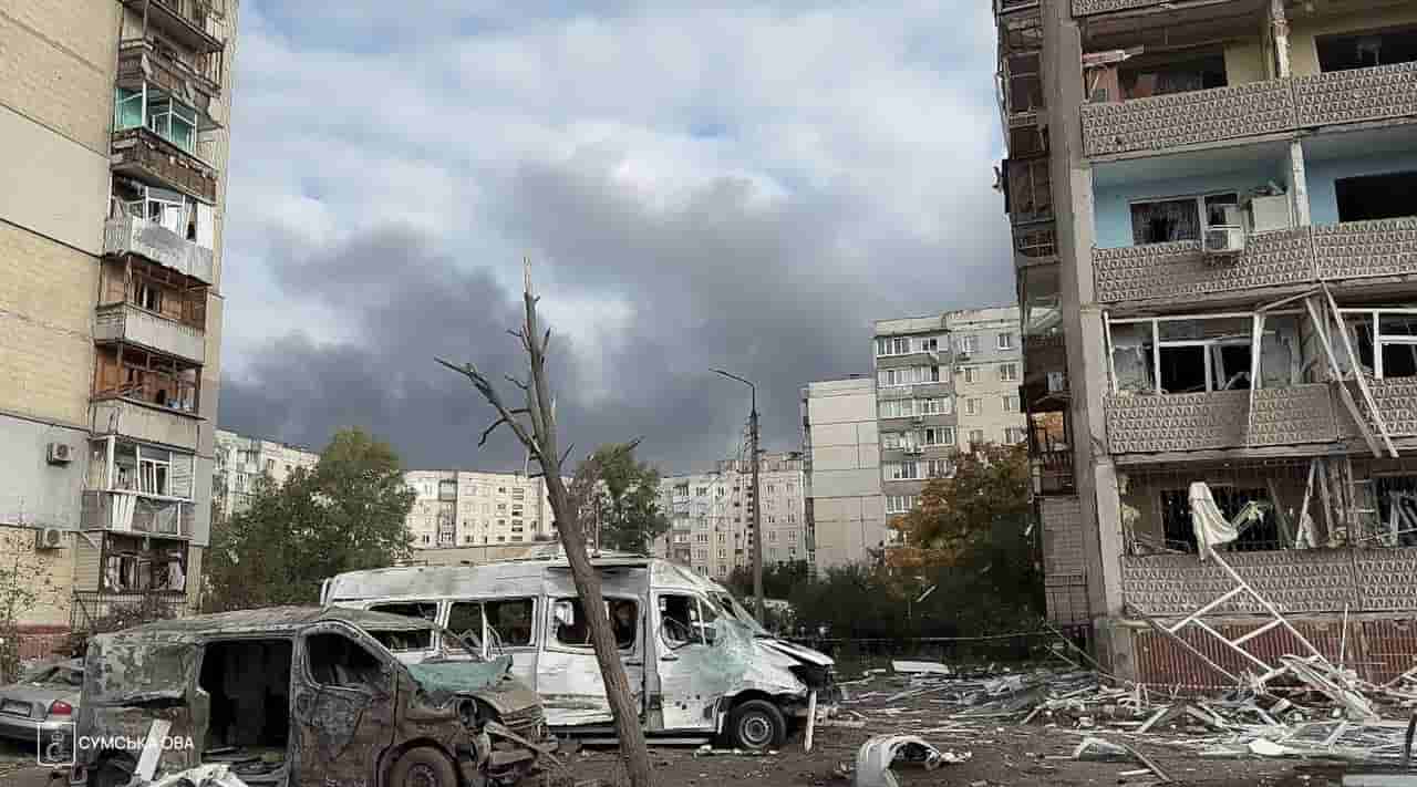 Russian attacks kill at least 5, injure 30 across Ukraine