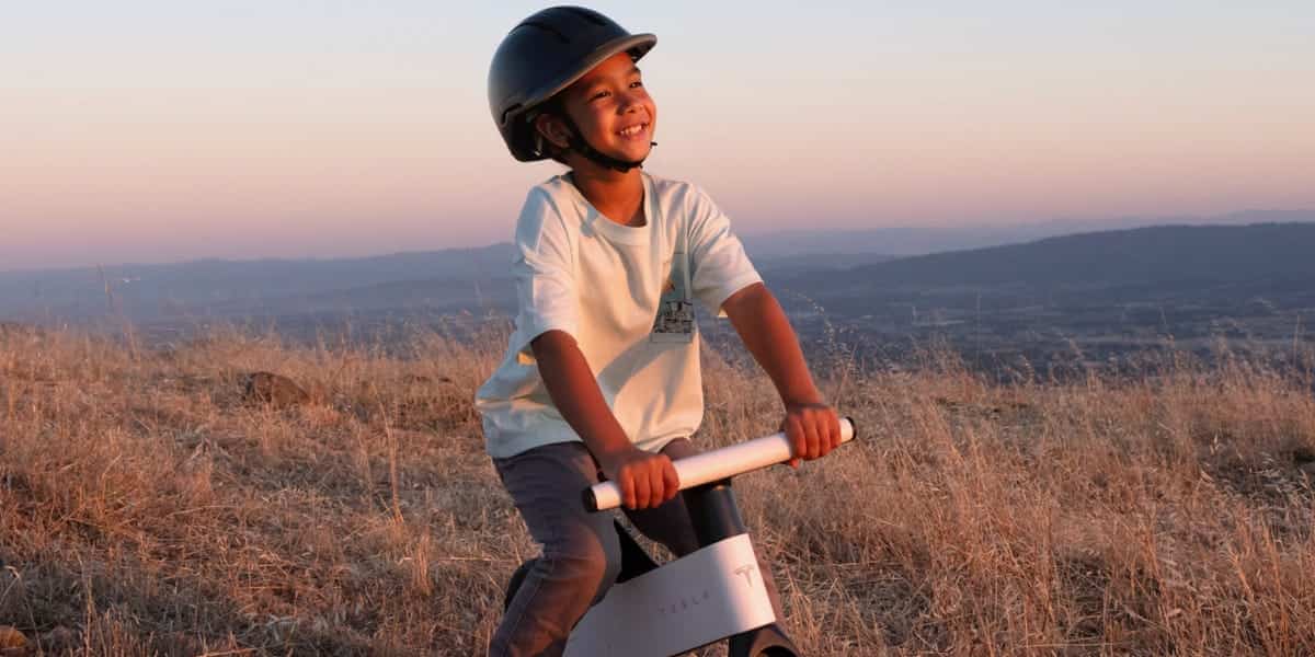 Tesla Releases $225 Balance Bike for Toddlers