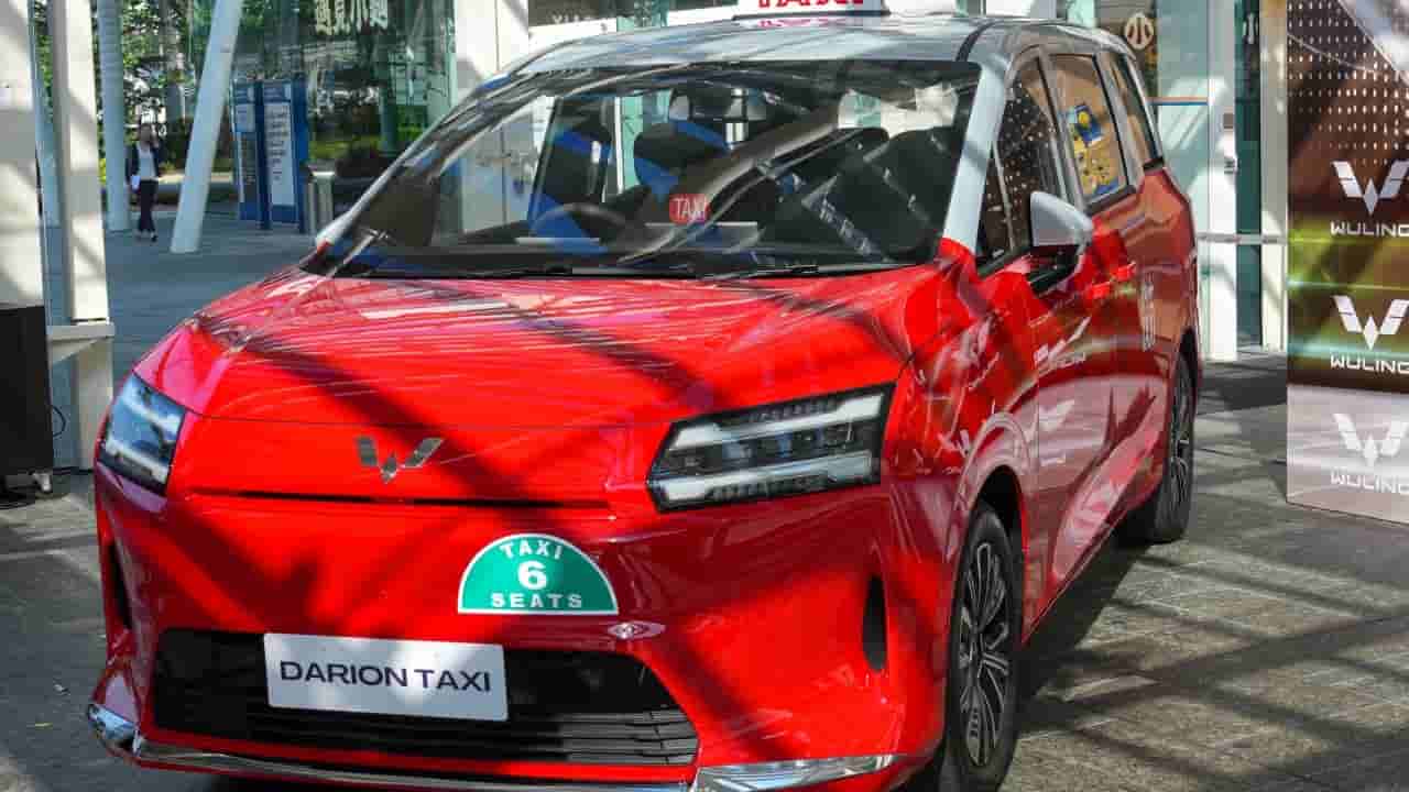 Mainland Chinese joint venture launches new electric taxi in Hong Kong