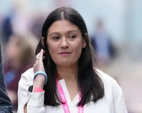 UK culture secretary Nandy acknowledges issues with online safety enforcement