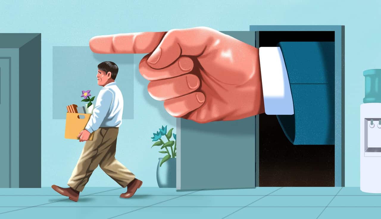 Can I retire at 56 after losing my job?