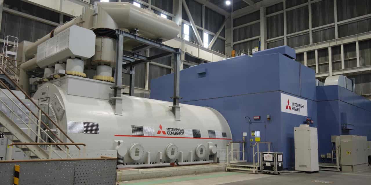 Mitsubishi Heavy develops CO2-free hydrogen production from natural gas
