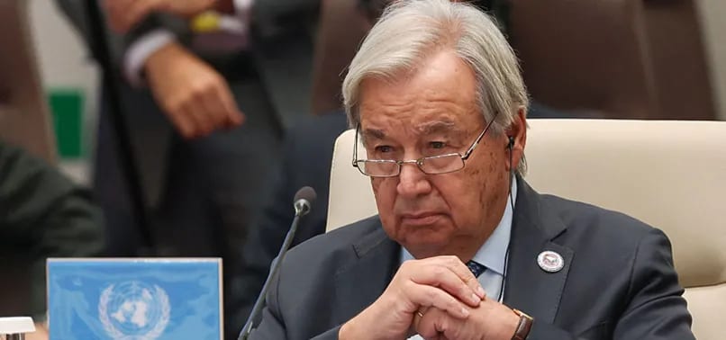 UN chief warns of grave consequences from Hormuz escalation