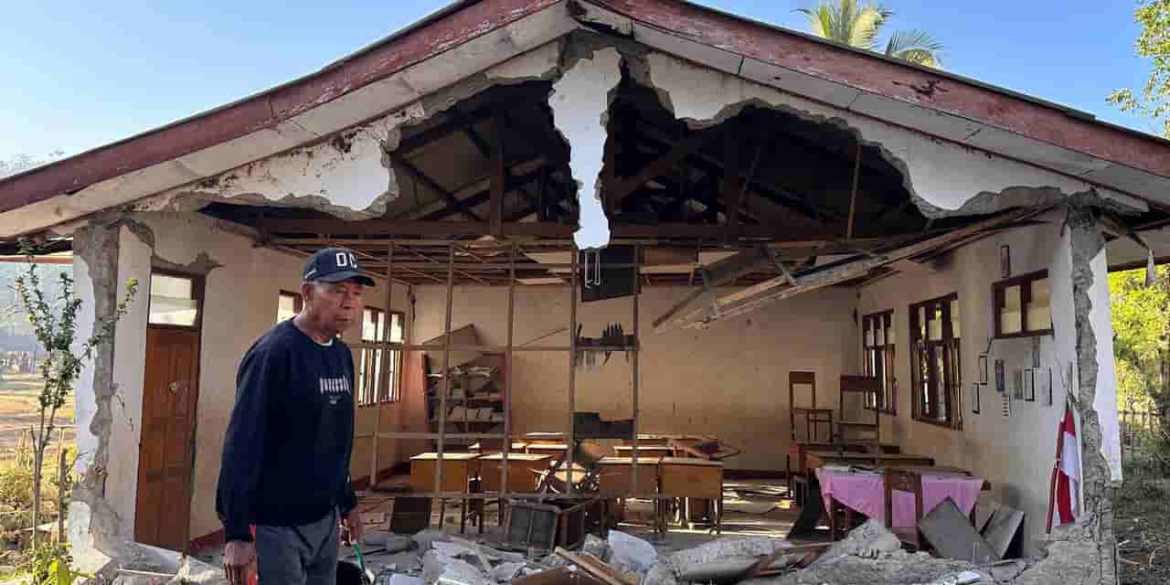 Indonesia quake aftermath exposes fault lines in Prabowo's economic plans
