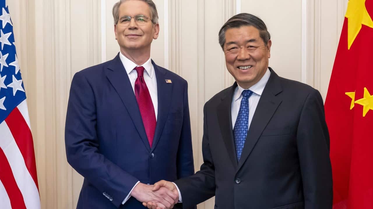 Scott Bessent met with Chinese official He Lifeng ahead of Xi's US visit