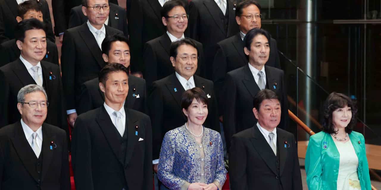 Japan PM Takaichi's cabinet approval holds at 62% after reshuffle