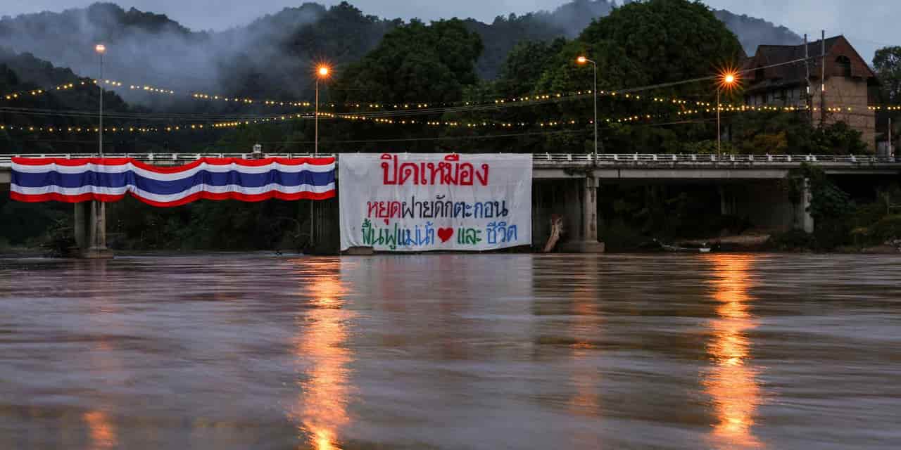Myanmar-Thailand river pollution pact inadequate, observers warn