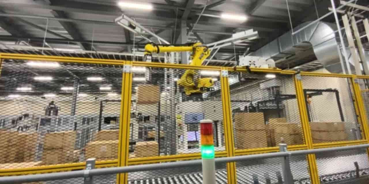 Taisei and Fanuc develop AI warehouse doubling storage capacity