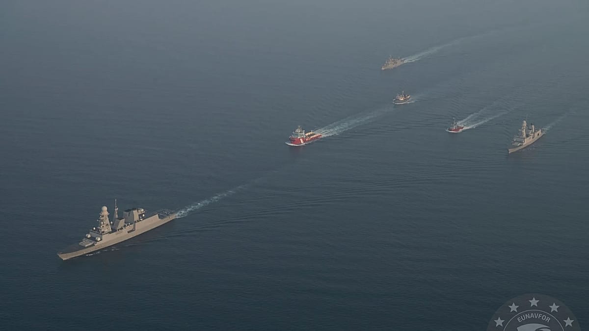 EU foreign chief says Red Sea mission needs more than 10 ships