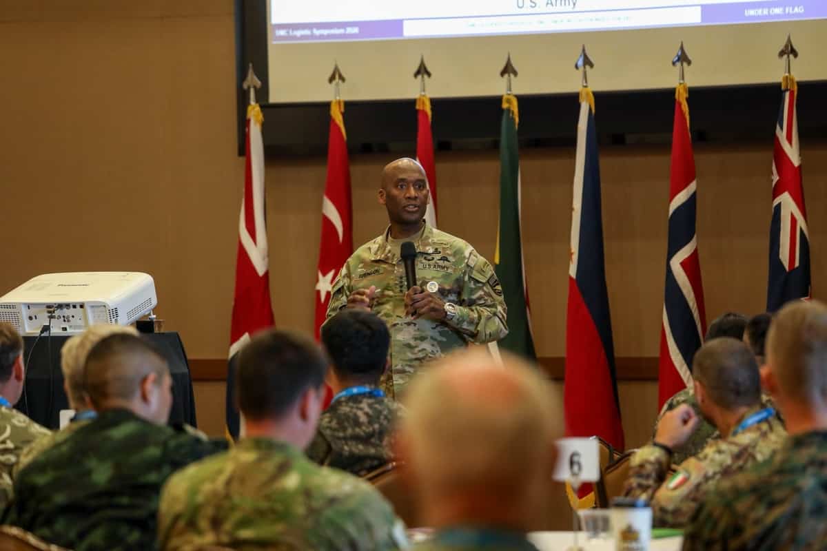 USFK chief stresses logistics for sustainment, deterrence