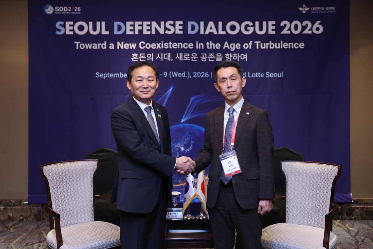 South Korea, Japan, U.S. defense officials reaffirm trilateral cooperation for regional peace