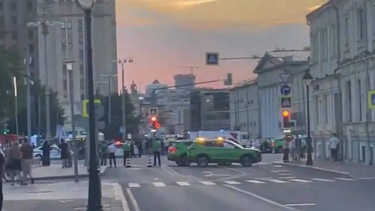 Moscow explosion kills 3, injures 15