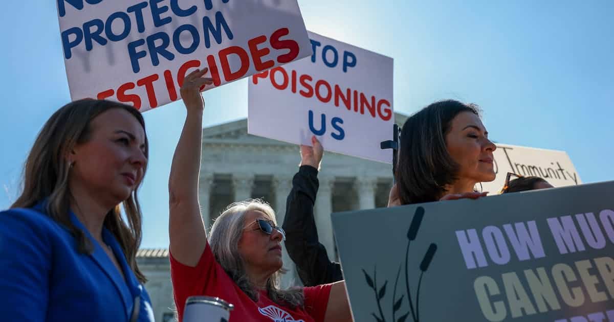 MAHA activists feel betrayed by Supreme Court ruling favoring Monsanto