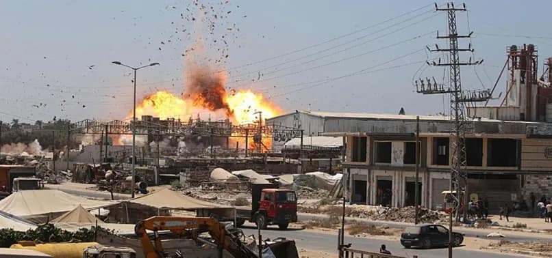 Israel's ammunition use equivalent to 30 years of prior stock, report says