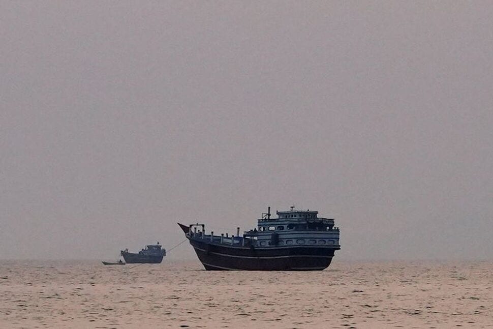 US concludes 11th night of strikes on Iran aimed at securing shipping lanes
