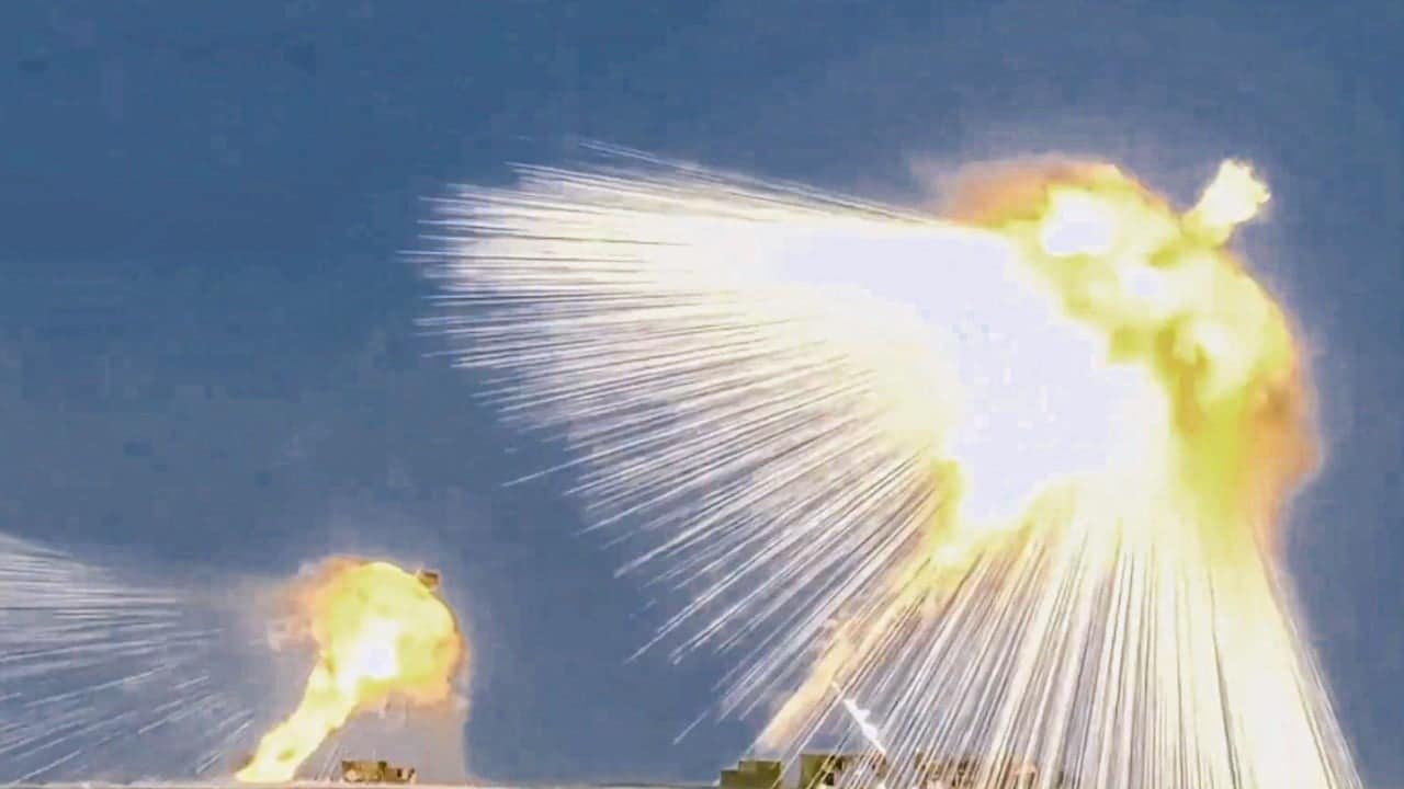 PLA's 'Steel Rain' shells signal potential war plans for Taiwan