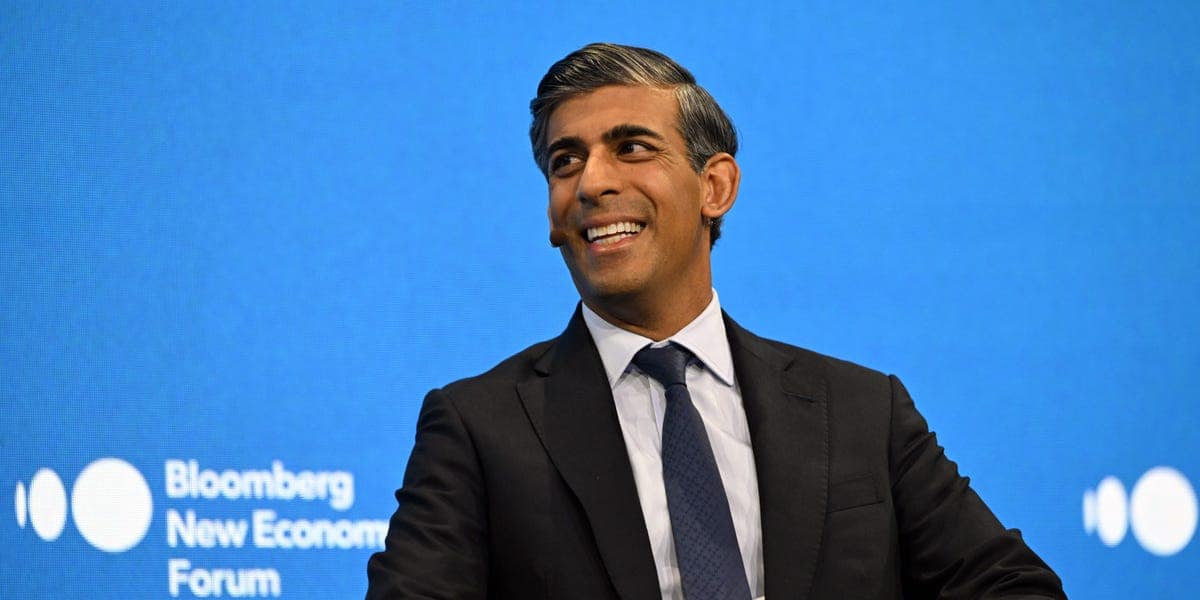 Rishi Sunak Earned Up to $10,200 an Hour Advising Tech and Finance Firms