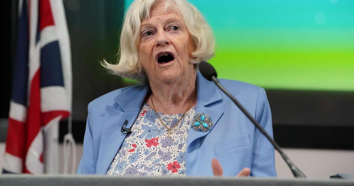 University worker charged over Ann Widdecombe death comments