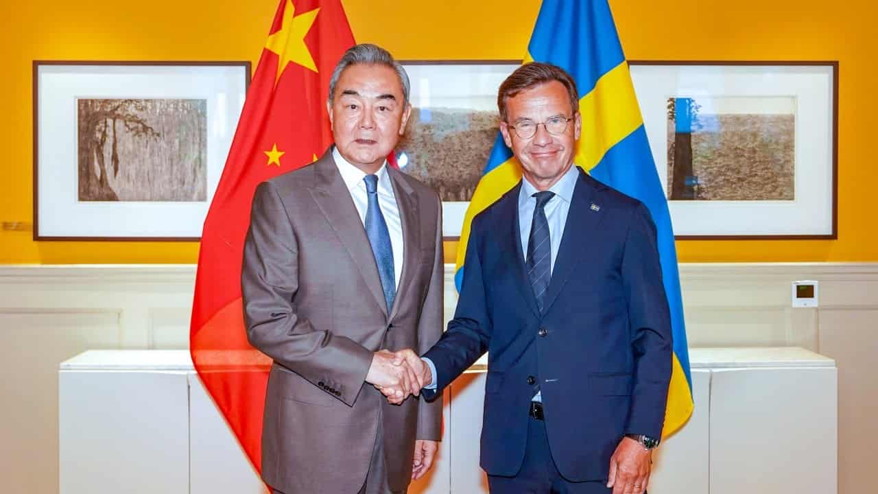 China's Foreign Minister Urges Sweden to Rebuild Bilateral Trust