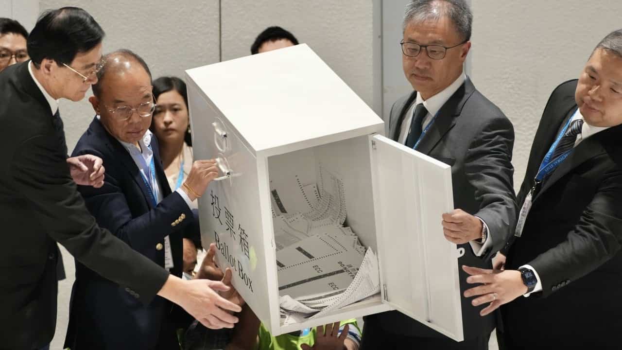 Hong Kong registered electors fall for fifth year to 4.12 million