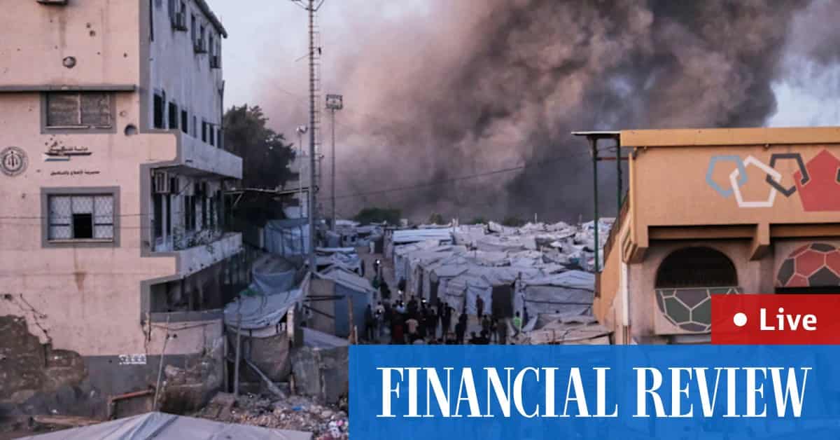 Five Arab nations, Turkey, Pakistan, Indonesia condemn Israel's rejection of Trump's Gaza plan