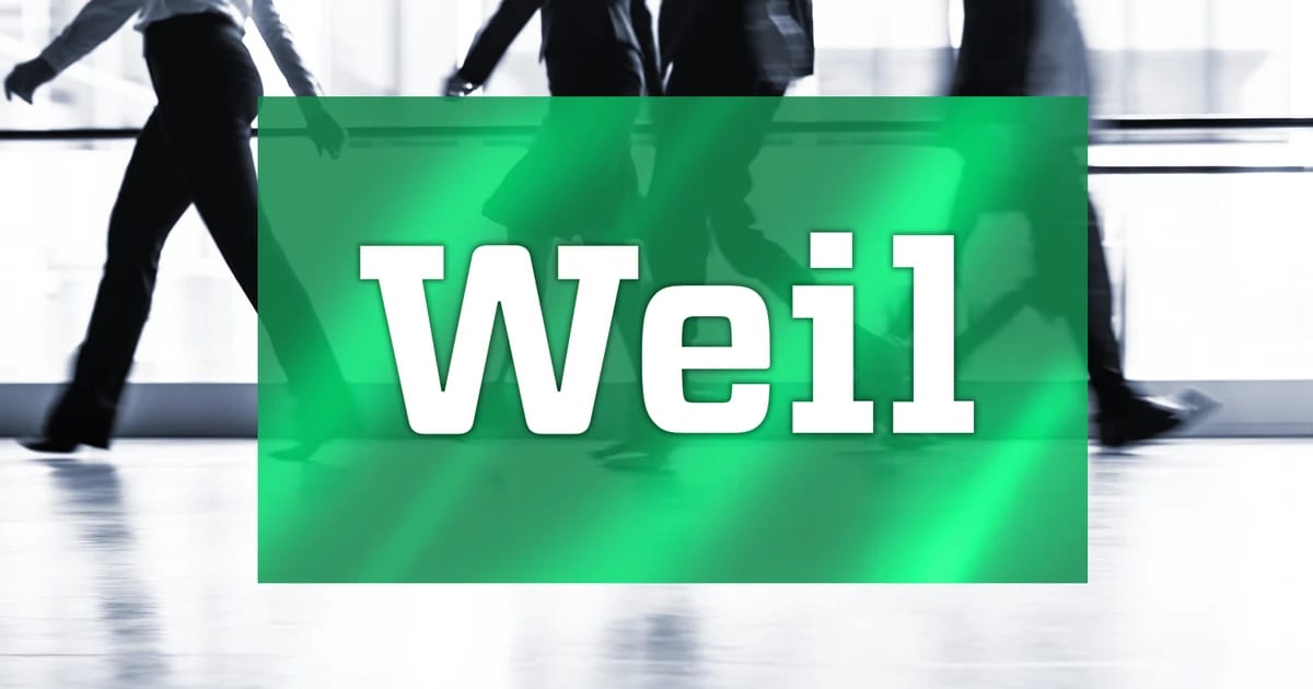 Weil Gotshal & Manges in Merger Talks Amid Partner Departures