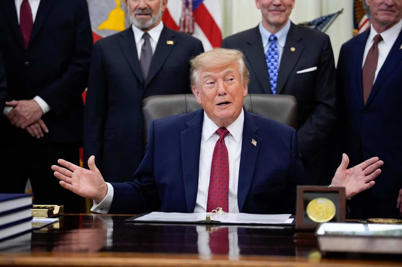 Trump links Alaska gas project to Korean investment package