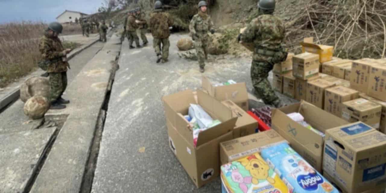 Japan weighs AI for disaster relief distribution